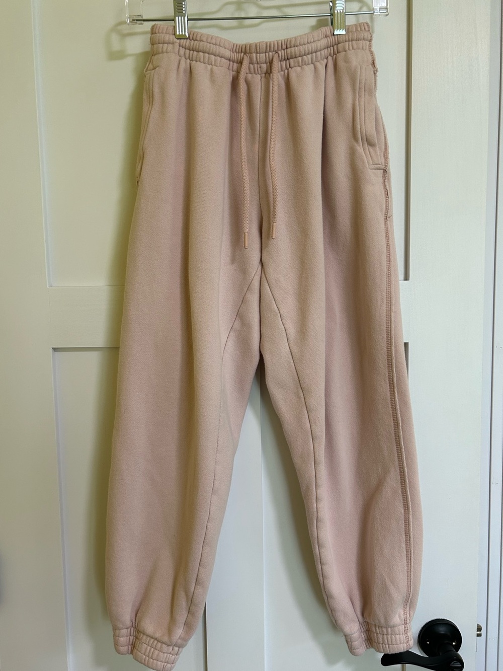 Aerie Women’s Jogger Sweatpants - Pink - Picture 1 of 5